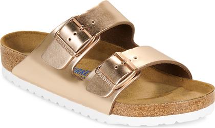 MULES ARIZONA SFB LENA METALLIC COPPER BIRKENSTOCK