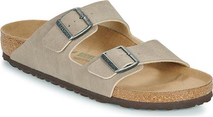 MULES ARIZONA SYN DESDUST GRTAUPE/BROWN VEG BIRKENSTOCK από το SPARTOO