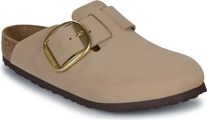 MULES BOSTON BIG BUCKLE LENB SANDCASTLE BIRKENSTOCK