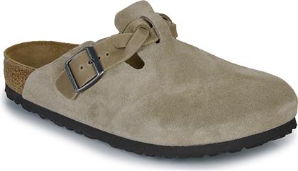 MULES BOSTON BRAIDED LEOI/LEVE TAUPE BIRKENSTOCK