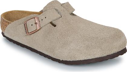 MULES BOSTON KIDS LEVE TAUPE BIRKENSTOCK