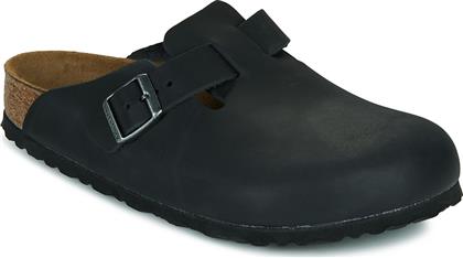 MULES BOSTON LEOI BLACK BIRKENSTOCK