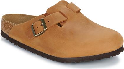 MULES BOSTON LEOI COGNAC BIRKENSTOCK