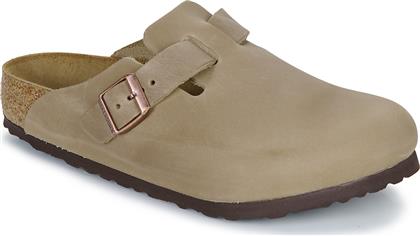 MULES BOSTON LEOI TABACCO BROWN BIRKENSTOCK