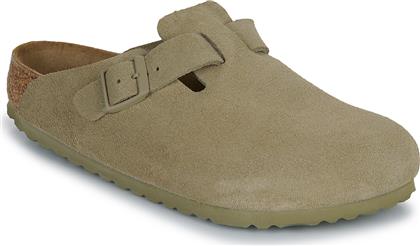 MULES BOSTON LEVE FADED KHAKI BIRKENSTOCK