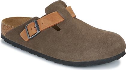 MULES BOSTON LEVE/LEOI CONCRETE GRAY BIRKENSTOCK