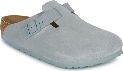 MULES BOSTON LEVE PURE SAGE BIRKENSTOCK