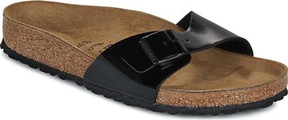 MULES MADRID BF PATENT BLACK BIRKENSTOCK