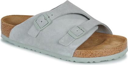 MULES ZURICH LEVE PURE SAGE BIRKENSTOCK