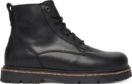 ΟΡΕΙΒΑΤΙΚΑ ΠΑΠΟΥΤΣΙΑ HIGHWOOD LACE MID 1030756 ΜΑΥΡΟ BIRKENSTOCK