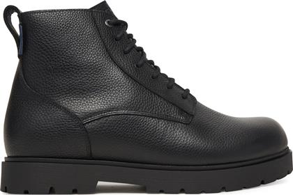ΟΡΕΙΒΑΤΙΚΑ ΠΑΠΟΥΤΣΙΑ HIGHWOOD LACE MID WATERPROOF 1030942 ΜΑΥΡΟ BIRKENSTOCK