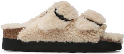 ΠΑΝΤΟΦΛΕΣ ARIZONA BIG BUCKLE SHEARLING 1017642 ΜΠΕΖ BIRKENSTOCK