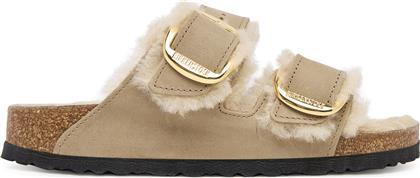 ΠΑΝΤΟΦΛΕΣ ARIZONA BIG BUCKLE SHEARLING 1030384 ΚΑΦΕ BIRKENSTOCK