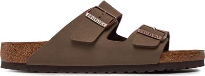 ΠΑΝΤΟΦΛΕΣ ARIZONA BIRKO-FLOR NUBUK 151181 ΚΑΦΕ BIRKENSTOCK