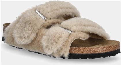 ΠΑΝΤΟΦΛΕΣ ARIZONA SHEARLING UPPER ΧΡΩΜΑ: ΜΠΕΖ, 1030275 BIRKENSTOCK