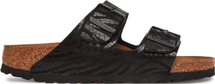 ΠΑΝΤΟΦΛΕΣ ARIZONA ZEBRA 1029560 ΜΑΥΡΟ BIRKENSTOCK