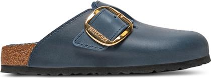 ΠΑΝΤΟΦΛΕΣ BOSTON BB SHEARLING LEOI 1028014 ΣΚΟΥΡΟ ΜΠΛΕ BIRKENSTOCK