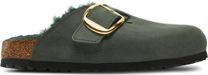 ΠΑΝΤΟΦΛΕΣ BOSTON BB SHEARLING LEOI 1028061 ΠΡΑΣΙΝΟ BIRKENSTOCK