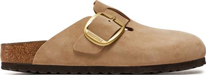 ΠΑΝΤΟΦΛΕΣ BOSTON BIG BUCKLE LENB 1028052 ΜΠΕΖ BIRKENSTOCK