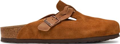 ΠΑΝΤΟΦΛΕΣ BOSTON BRAIDED LEOI 1026713 ΚΑΦΕ BIRKENSTOCK