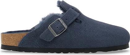 ΠΑΝΤΟΦΛΕΣ ΣΟΥΕΤ BOSTON SHEARLING ΧΡΩΜΑ: ΝΑΥΤΙΚΟ ΜΠΛΕ, 1030701 BIRKENSTOCK