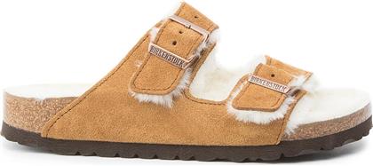 ΠΑΝΤΟΦΛΕΣ ΣΠΙΤΙΟΥ ARIZONA FUR 1001135 ΚΑΦΕ BIRKENSTOCK