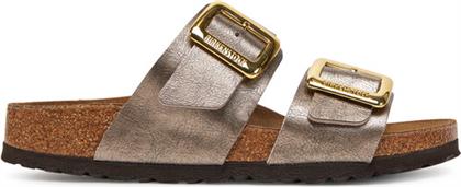 ΠΑΝΤΟΦΛΕΣ SYDNEY CUSHION BUCKLE 1029372 ΧΡΥΣΟ BIRKENSTOCK από το MODIVO