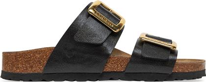 ΠΑΝΤΟΦΛΕΣ SYDNEY CUSHION BUCKLE 1029457 ΜΑΥΡΟ BIRKENSTOCK