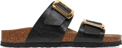 ΠΑΝΤΟΦΛΕΣ SYDNEY CUSHION BUCKLE 1029457 ΜΑΥΡΟ BIRKENSTOCK