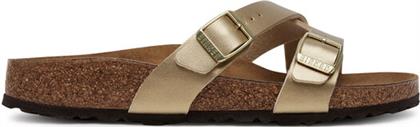 ΠΑΝΤΟΦΛΕΣ YAO BALANCE 1016685 ΧΡΥΣΟ BIRKENSTOCK από το MODIVO