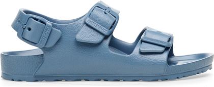 ΠΑΙΔΙΚΑ ΣΑΝΔΑΛΙΑ POOL MILANO EVA KIDS NARROW 1026744002434 ELEMENTAL BLUE BIRKENSTOCK