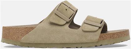 S25 LEATHER ARIZONA SFB LEVE FADED KHAKI 35 - 46 NARROW SEASONAL ΠΑΠΟΥΤΣΙ UNISEX BIRKENSTOCK