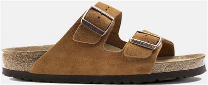 S25 LEATHER ARIZONA SFB LEVE MINK 35 - 46 NARROW CORE ESSENTIAL ΠΑΠΟΥΤΣΙ UNISEX BIRKENSTOCK