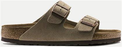 S25 LEATHER ARIZONA SFB LEVE TAUPE 35 - 46 NARROW CORE ESSENTIAL ΠΑΠΟΥΤΣΙ UNISEX BIRKENSTOCK