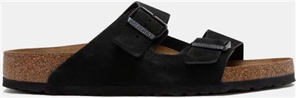 S26 LEATHER ARIZONA SFB LEVE BLACK 35 - 46 REGULAR SEASONAL ΠΑΠΟΥΤΣΙ UNISEX BIRKENSTOCK