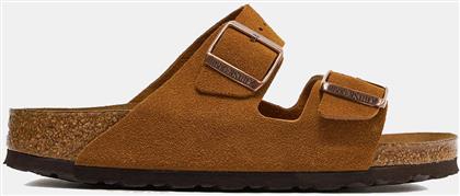 S26 LEATHER ARIZONA SFB LEVE MINK 35 - 46 NARROW CORE ESSENTIAL ΠΑΠΟΥΤΣΙ UNISEX BIRKENSTOCK
