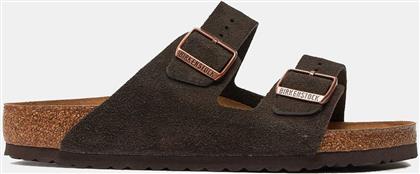 S26 LEATHER ARIZONA SFB LEVE MOCCA 35 - 46 REGULAR CORE ESSENTIAL ΠΑΠΟΥΤΣΙ UNISEX BIRKENSTOCK