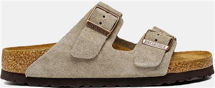 S26 LEATHER ARIZONA SFB LEVE TAUPE 35 - 50 NARROW CORE ESSENTIAL ΠΑΠΟΥΤΣΙ UNISEX BIRKENSTOCK