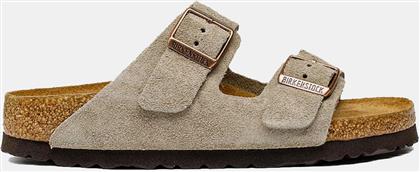 S26 LEATHER ARIZONA SFB LEVE TAUPE 35 - 50 REGULAR CORE ESSENTIAL ΠΑΠΟΥΤΣΙ UNISEX BIRKENSTOCK