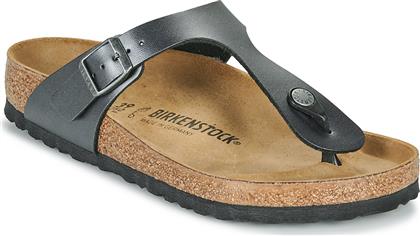 ΣΑΓΙΟΝΑΡΕΣ GIZEH BF METALLIC BLACK BIRKENSTOCK