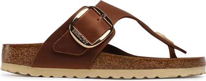 ΣΑΓΙΟΝΑΡΕΣ GIZEH BIG BUCKLE 1018785 ΚΑΦΕ BIRKENSTOCK