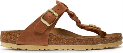 ΣΑΓΙΟΝΑΡΕΣ GIZEH BRAIDED 1021336 ΚΑΦΕ BIRKENSTOCK