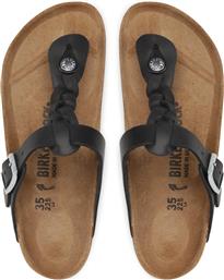 ΣΑΓΙΟΝΑΡΕΣ GIZEH BRAIDED 1021360 ΜΑΥΡΟ BIRKENSTOCK