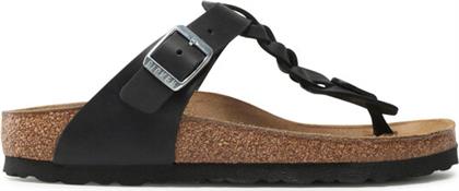 ΣΑΓΙΟΝΑΡΕΣ GIZEH BRAIDED 1021360 ΜΑΥΡΟ BIRKENSTOCK