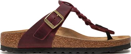 ΣΑΓΙΟΝΑΡΕΣ GIZEH BRAIDED LEOI 1027930 ΜΠΟΡΝΤΟ BIRKENSTOCK