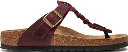 ΣΑΓΙΟΝΑΡΕΣ GIZEH BRAIDED LEOI 1027930 ΜΠΟΡΝΤΟ BIRKENSTOCK