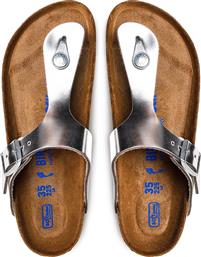 ΣΑΓΙΟΝΑΡΕΣ GIZEH BS 1003675 ΑΣΗΜΙ BIRKENSTOCK