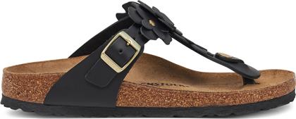 ΣΑΓΙΟΝΑΡΕΣ GIZEH FLOWERS 1026719 ΜΑΥΡΟ BIRKENSTOCK