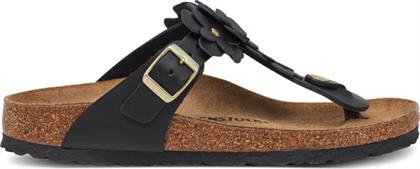 ΣΑΓΙΟΝΑΡΕΣ GIZEH FLOWERS 1026719 ΜΑΥΡΟ BIRKENSTOCK