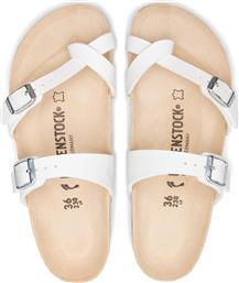 ΣΑΓΙΟΝΑΡΕΣ MAYARI 0071053 ΛΕΥΚΟ BIRKENSTOCK